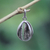 Sterling silver pendant, 'Abundant Cowrie' - Unique Sterling Silver Pendant (image 2) thumbail