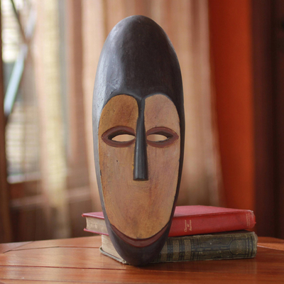 Gabonese wood mask, Fang Protector