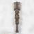 Wood wall sculpture, 'Male Shango' - Wood wall sculpture (image 2) thumbail