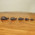 Ebony sculptures, 'Tortoise Family' (set of 5) - Hand Carved Ebony Wood Turtle Sculptures (Set of 5) (image 2) thumbail