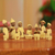 Wood nativity scene, 'Welcome Jesus' (set of 10) - African Themed Nativity Scene Crafted by Hand (Set of 10)