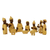 Wood nativity scene, 'Welcome Jesus' (set of 10) - African Themed Nativity Scene Crafted by Hand (Set of 10) (image 2a) thumbail