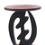 Wood accent table, 'God is Supreme' - Wood Accent Table from West Africa (image 2b) thumbail