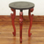 Wood accent table, 'African Mother' - Hand Made Wood Accent Table (image 2) thumbail