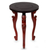 Wood accent table, 'African Mother' - Hand Made Wood Accent Table thumbail