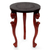Wood accent table, 'African Mother' - Hand Made Wood Accent Table (image 2b) thumbail