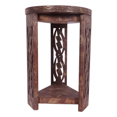 Mesa decorativa de madera - Mesa decorativa de madera