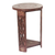 Wood side table, 'African Endurance' - Wood side table (image 2c) thumbail