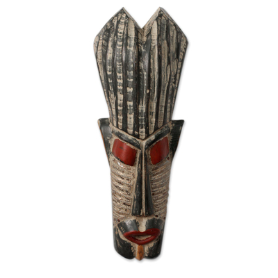 African Cameroonian Wood Mask