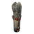 Cameroon wood mask, 'Judicial Authority' - African Cameroonian Wood Mask