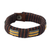 Men's wristband bracelet, 'Song of Africa' - Men's wristband bracelet (image 2a) thumbail