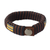 Men's wristband bracelet, 'Song of Africa' - Men's wristband bracelet (image 2b) thumbail