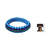 Bangle bracelet, 'Blue and Green Hausa' - Hand Crafted African Bangle Bracelet (image 2j) thumbail