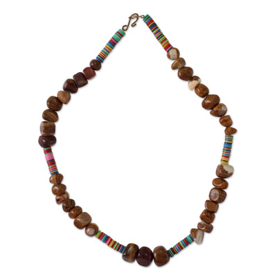 Beaded necklace