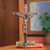Mahogany wall sculpture, 'Christ on the Cross' - Mahogany wall sculpture (image 2) thumbail
