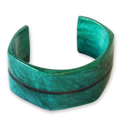 Handcrafted Leather Cuff Bracelet