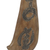 Wood wall sculpture, 'Chief's Machete of Tradition' - Wood wall sculpture