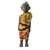 Wood sculpture, 'Ghana Queen Mother' - Wood sculpture thumbail