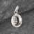 Sterling silver pendant, 'Adinkra Friendship' - Fair Trade Sterling Silver Pendant