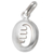 Sterling silver pendant, 'Adinkra Friendship' - Fair Trade Sterling Silver Pendant
