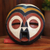 Máscara de madera africana, 'Sangaya' - Máscara de madera africana