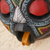 African beaded wood mask, 'Asomdwoe II' - African Beaded Wood Mask Original Artisan Design (image 2c) thumbail