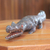 Holzskulptur - Afrikanische handgeschnitzte Krokodilskulptur aus Holz