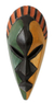 African mask, 'My Name is Odartey' - Colorful Handcrafted African Mask from Ghana thumbail
