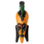 African mask, 'Bird Man' - Bird Theme African Mask from Ghana (image 2a) thumbail