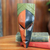 African mask, 'Handsome Young Man' - Authentic African Mask from Ghana (image 2) thumbail