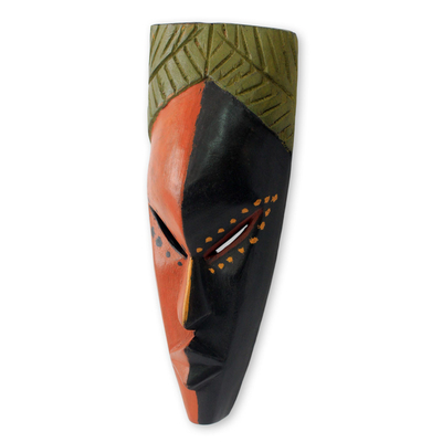 Máscara africana - Auténtica Máscara Africana de Ghana