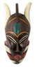 Afrikanische Holzmaske - Handgefertigte afrikanische Holzmaske