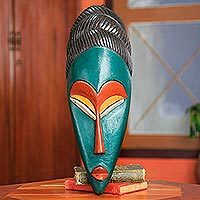 African mask, Nimdie