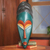 African mask, 'Nimdie' - Handcrafted African Knowledge Mask (image 2) thumbail