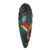 African mask, 'Nimdie' - Handcrafted African Knowledge Mask (image 2b) thumbail
