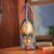 African wood mask, 'Odo' - Love African Mask Crafted by Hand (image 2) thumbail