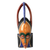 African wood mask, 'Odo' - Love African Mask Crafted by Hand