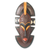 African wood mask, 'Kekewa' - Original African Wood Mask Carved by Hand thumbail