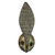 African wood mask, 'Bobo Poisson' - Handcrafted Sese Wood African Bobo Tribe Mask from Ghana (image 2a) thumbail