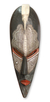 African wood mask, 'Anoma' - Hand Carved African Wall Mask (image 2a) thumbail