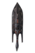 African wood mask, 'Ga Fish' - African Wood Wall Mask Original Design Carved by Hand