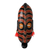 Máscara de madera africana, 'Safari' - Máscara de madera africana original