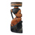 Wood wall sculpture, 'Honored Mother' - Hand Carved African Wood Wall Sculpture (image 2a) thumbail