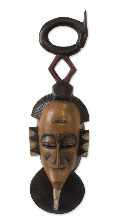 Máscara africana - Máscara africana de antílope marfileño