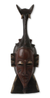 African mask, 'Strength of the Elephant' - Ivoirian Elephant African Mask (image 2a) thumbail