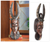 African mask, 'Guro Horned Protector' - Authentic African Mask (image 2) thumbail