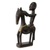 Wood figurine, 'Dogon Man on Horseback' - Wood figurine (image 2a) thumbail