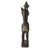 Wood figurine, 'Dogon Man on Horseback' - Wood figurine (image 2c) thumbail