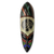 African wood mask, 'Akofena' - Beaded African Mask Hand-carved Wood thumbail