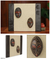 Afrikanische Maskenplakette, 'Dankeschön-Geschenk'. - Wandtafel mit handgefertigten afrikanischen Masken